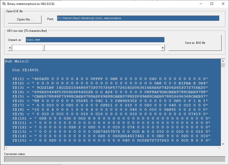 HEX Hacking Simulator