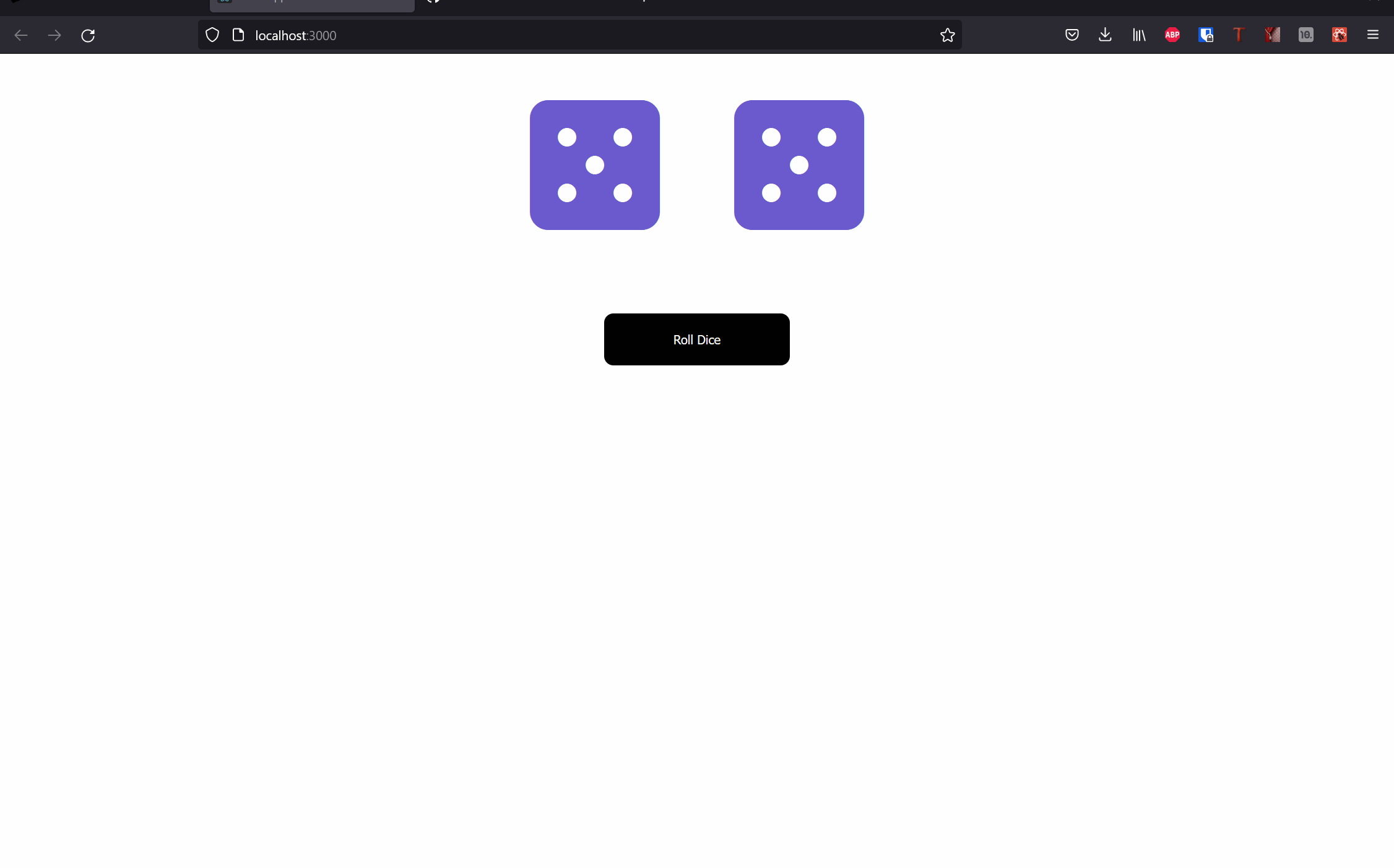 GitHub - BurgosAnthony/Dice: This project renders two dice and a 