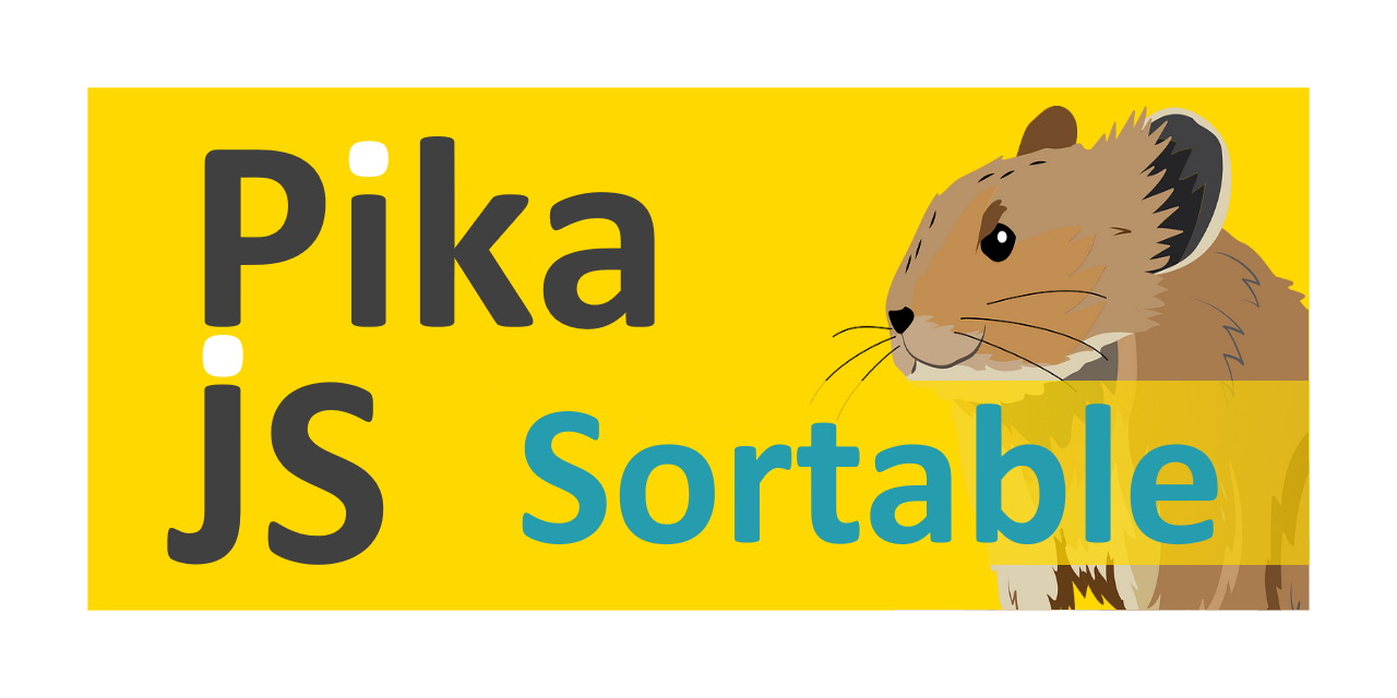PikaJS-Sortable