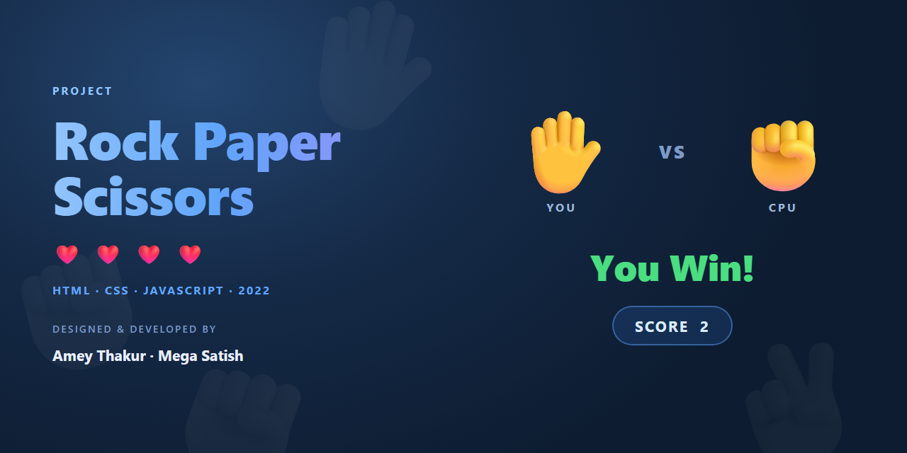 ROCK-PAPER-SCISSORS