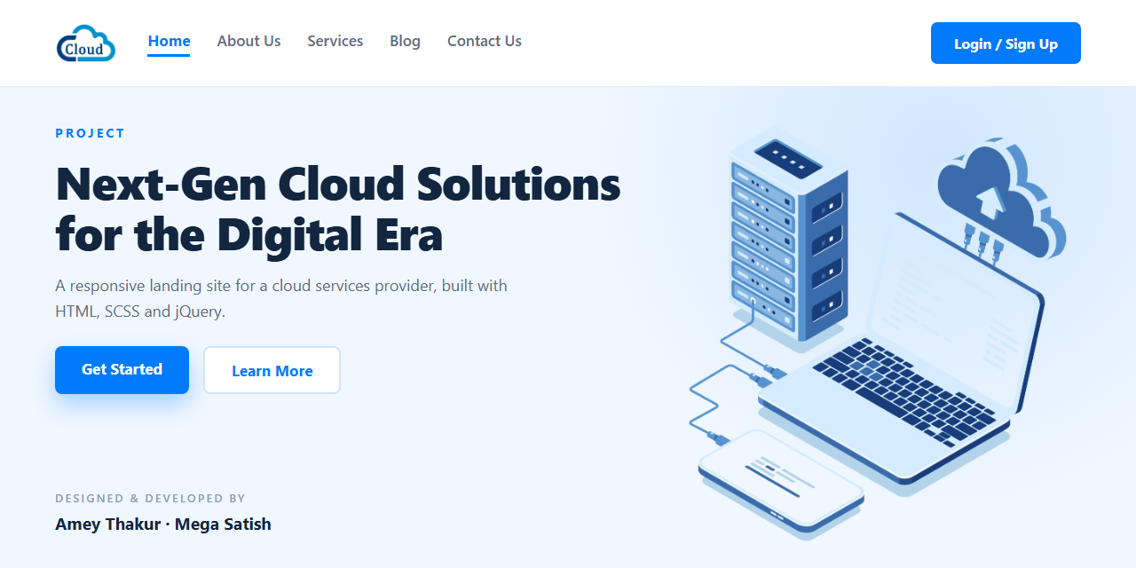 CLOUD-SERVICES-WEBSITE