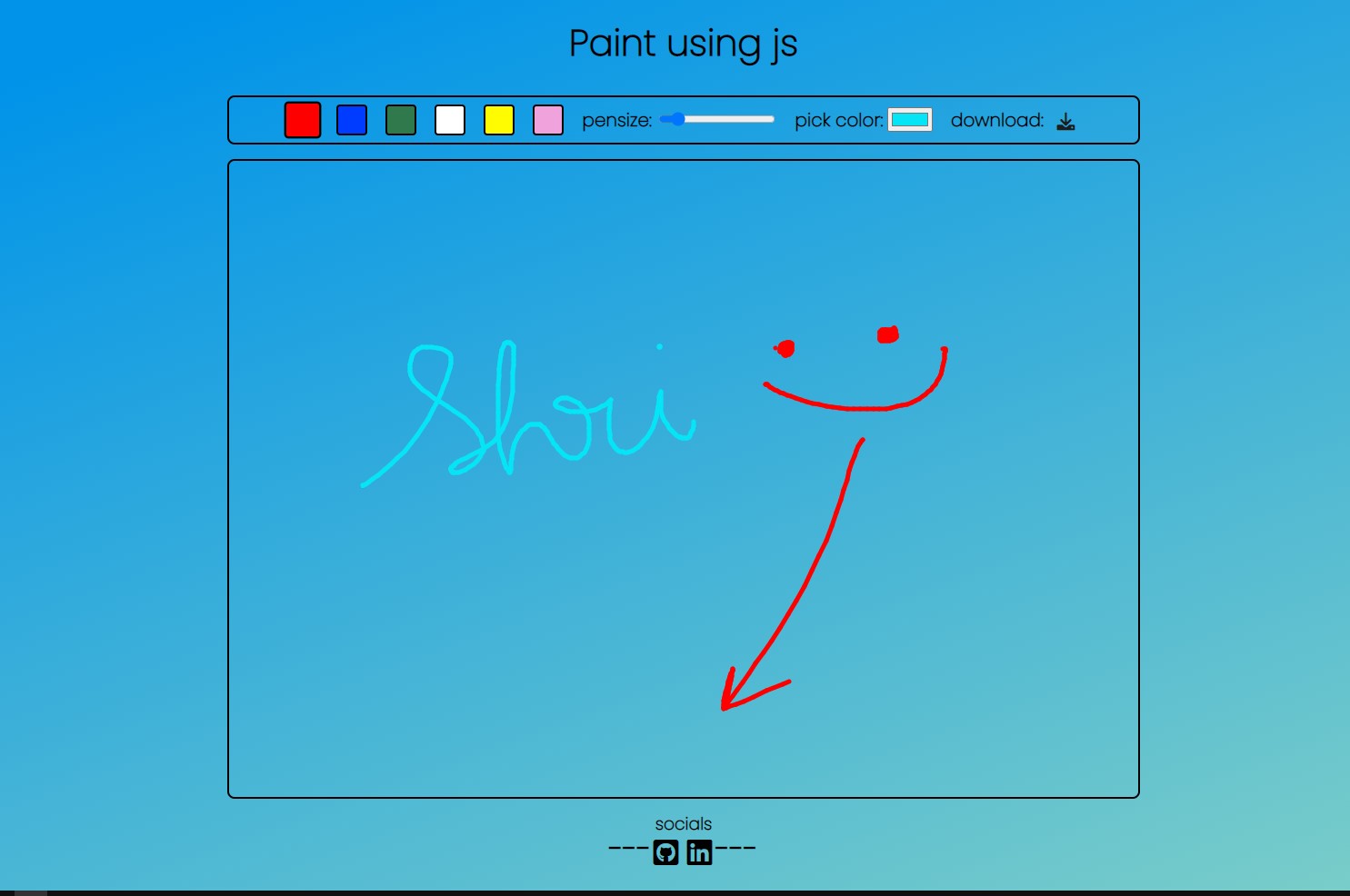 paint-application · GitHub Topics · GitHub