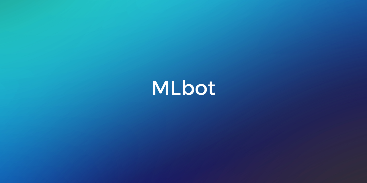 GitHub - thecooltechguy/mlbot: A fast & easy way to train ML models in ...