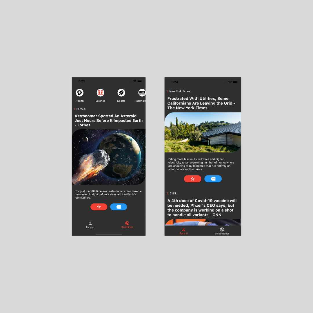 GitHub - lfvm/news_mobile_app: Flutter mobile application that shows ...