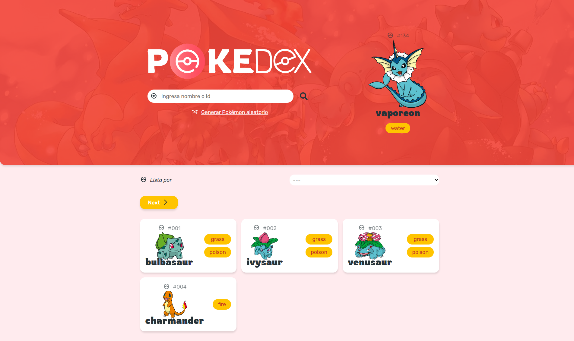 pokedex-website