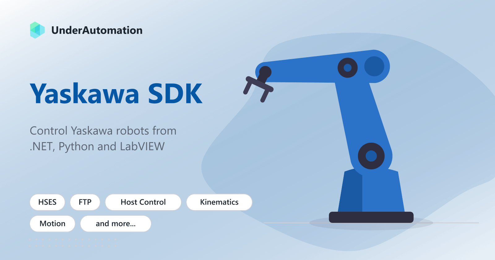 Yaskawa.NET