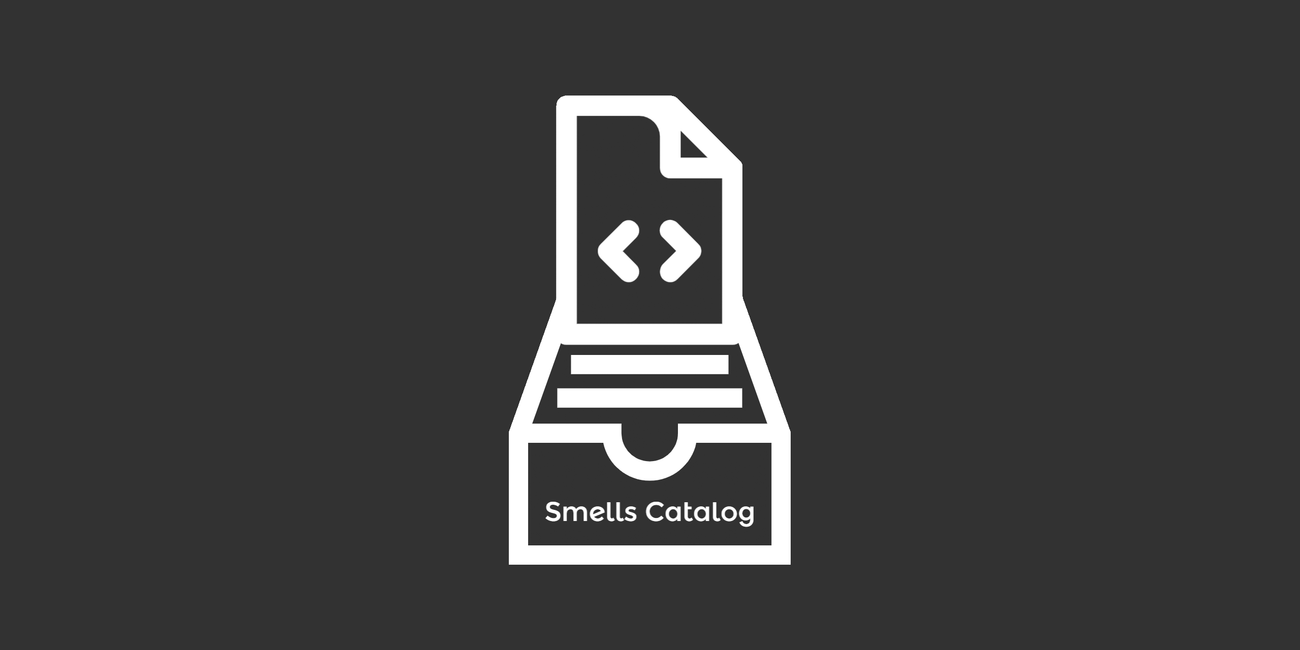 This repository contains the source of the Code Smell Catalog website that contains the current list of smells along with their: New developers can br