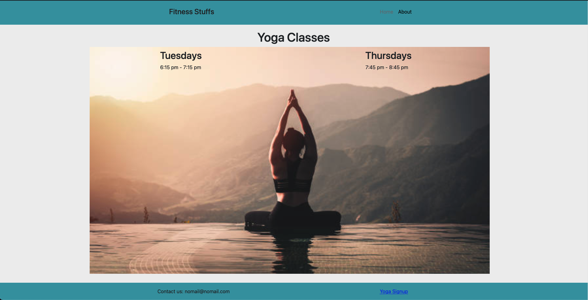 GitHub - toscott/fitness-and-yoga: Website for Marissa · GitHub