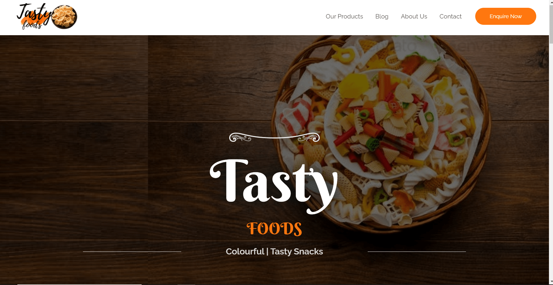 GitHub - bokadepranav/wordpress1: Tasty Foods Wordpress