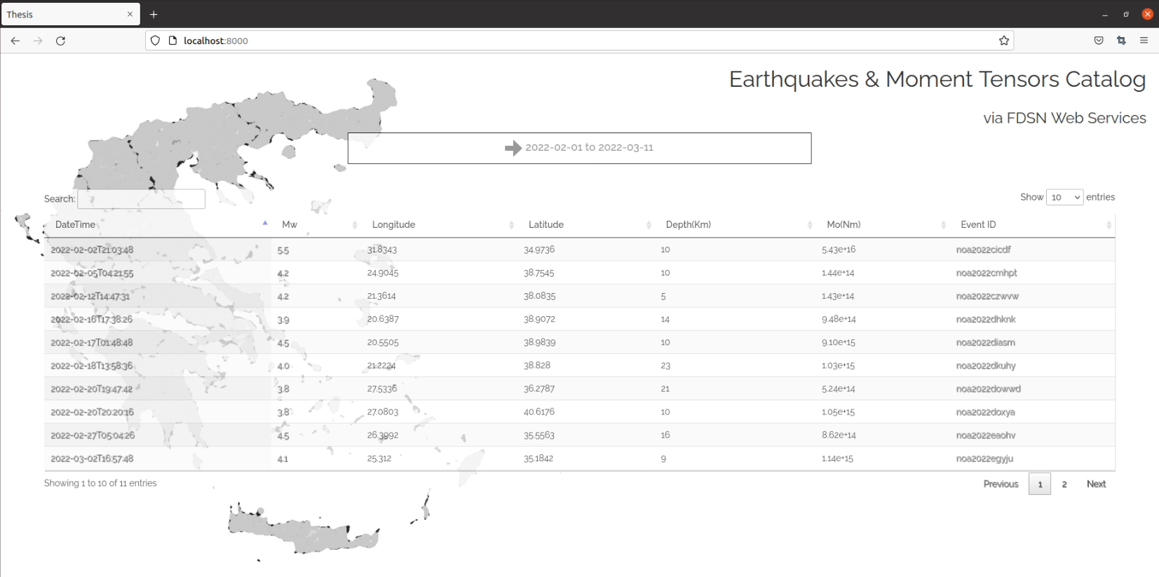 Earthquakes-Moment-Tensors-Catalog-via-FDSN-Web-Services