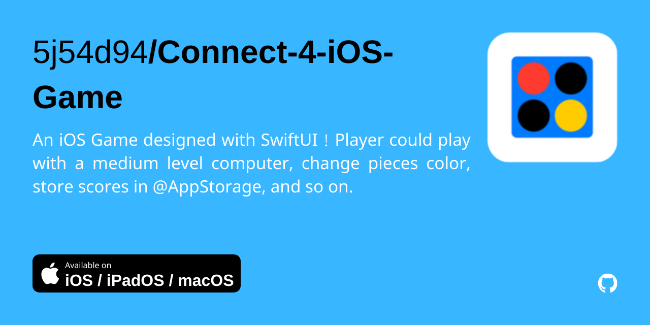 connect-4-ios-game