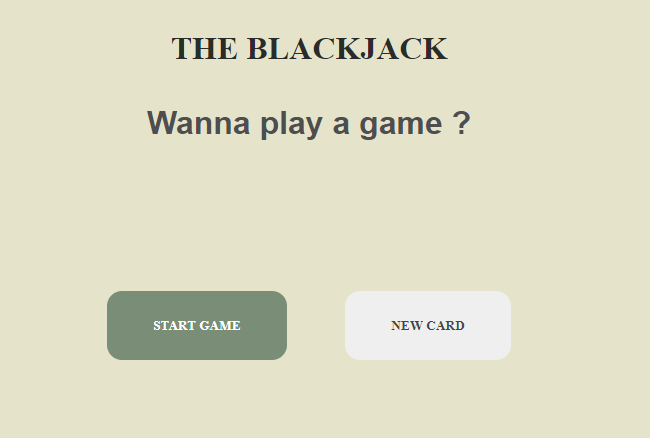 GitHub - brkcln/blackjack