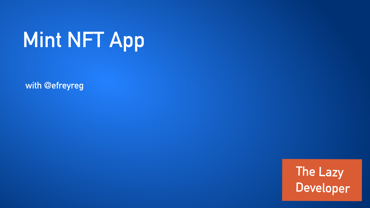 GitHub - ernestofreyreg/mint-nft: Mint NFT Web App