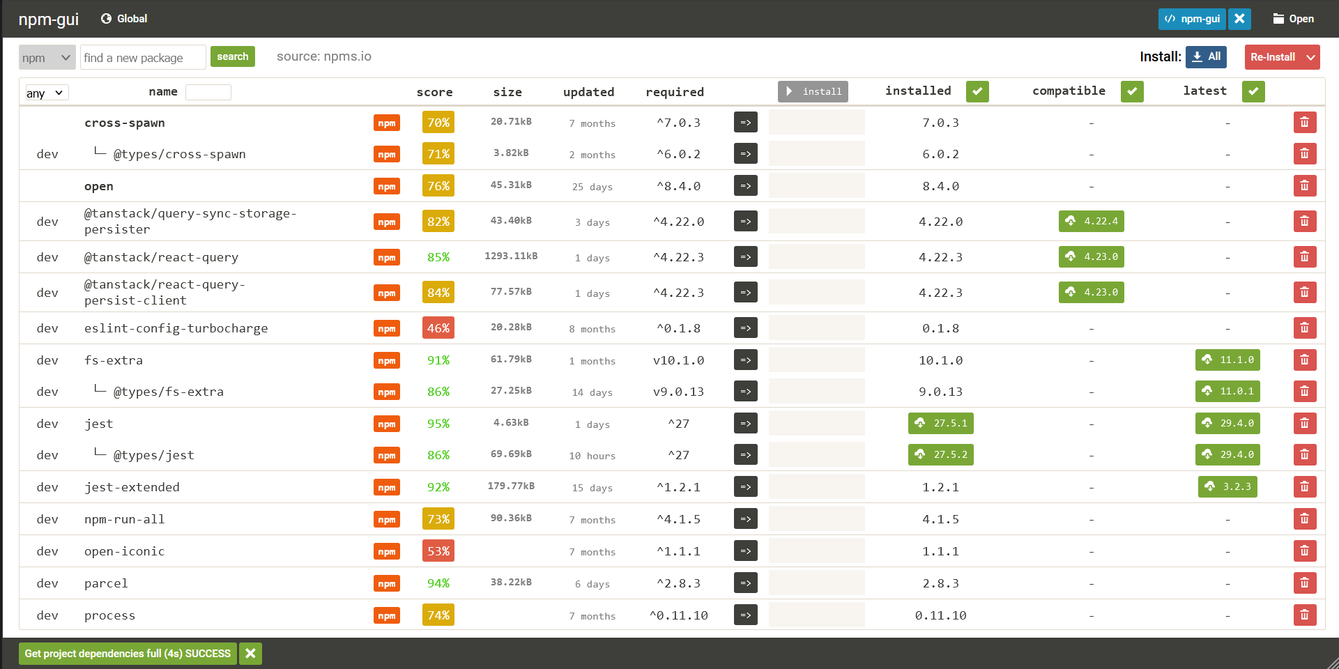 q-nick/npm-gui