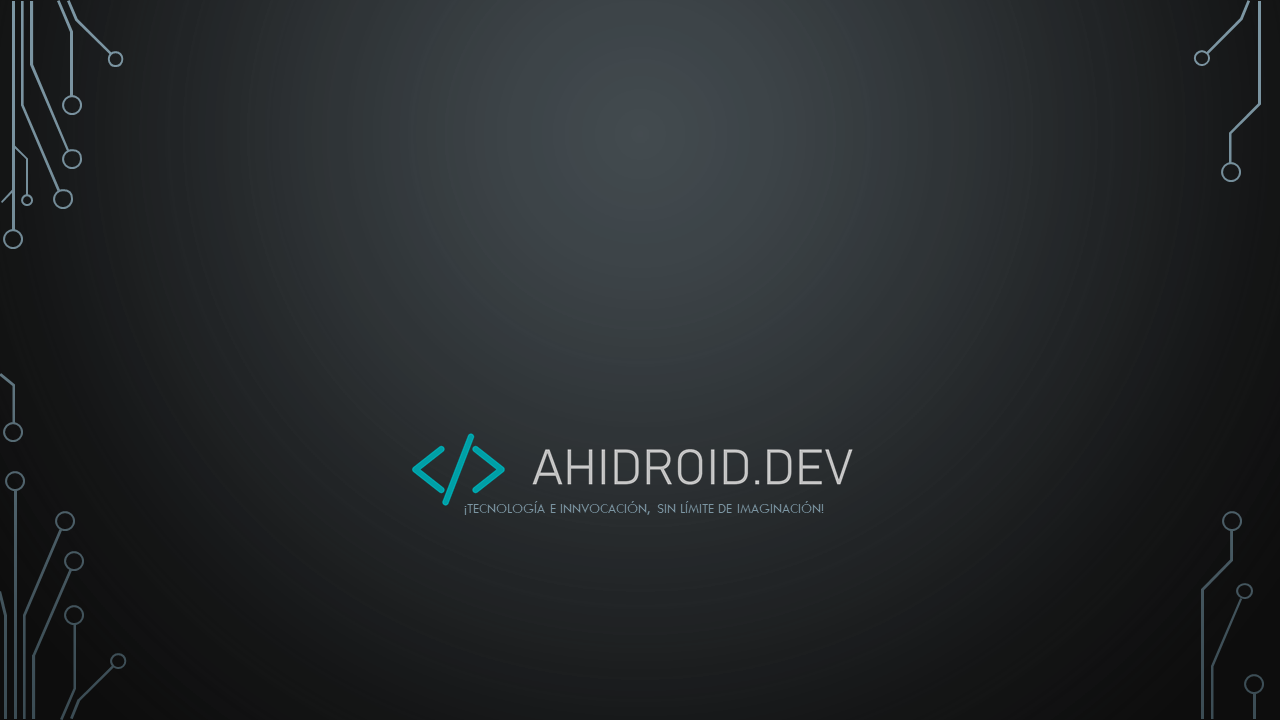 GitHub - ahidroid/ahidroid: Config files for my GitHub profile.