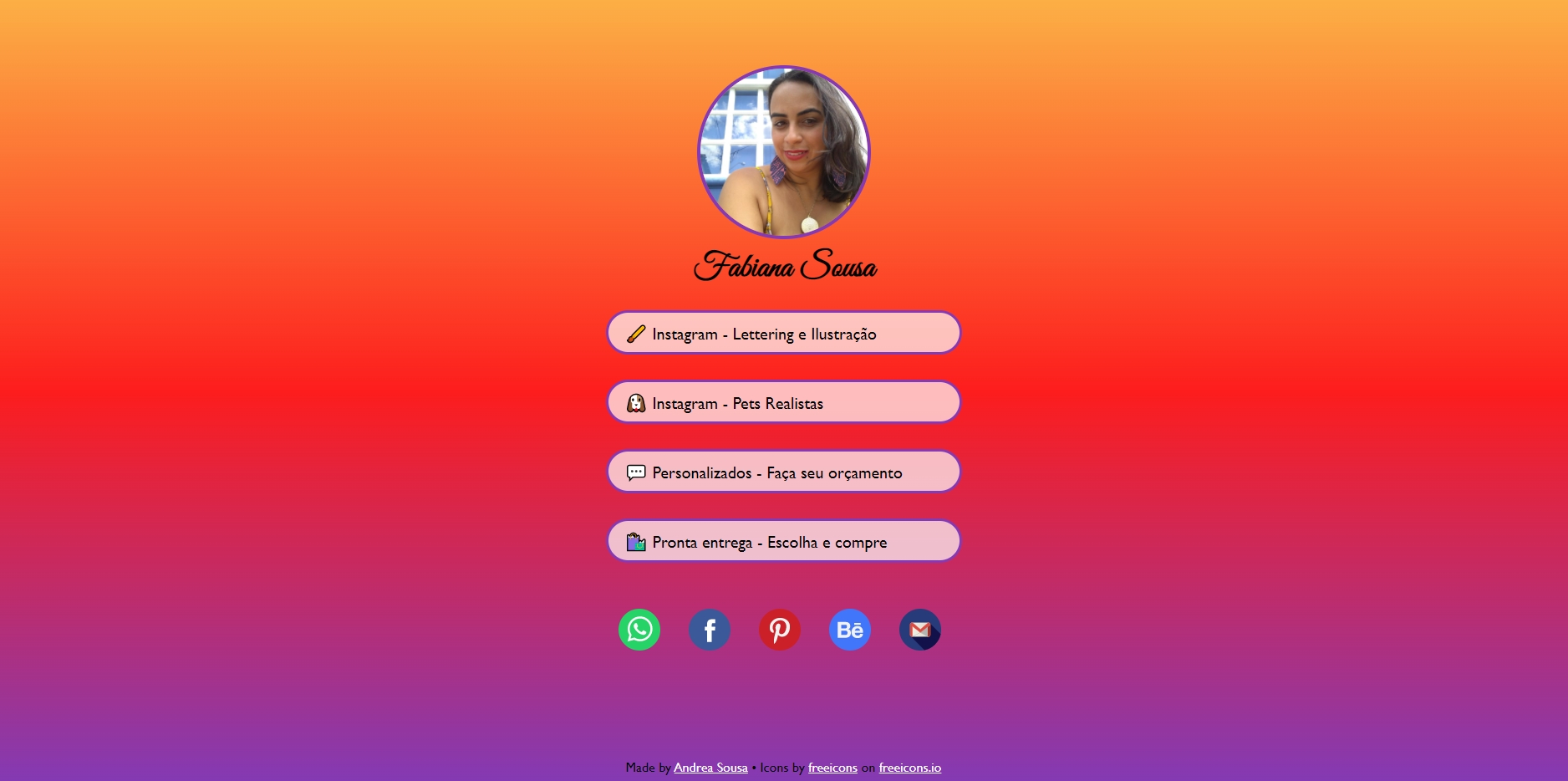 GitHub - andreadcsousa/projeto_social-tree: Página de links e redes ...