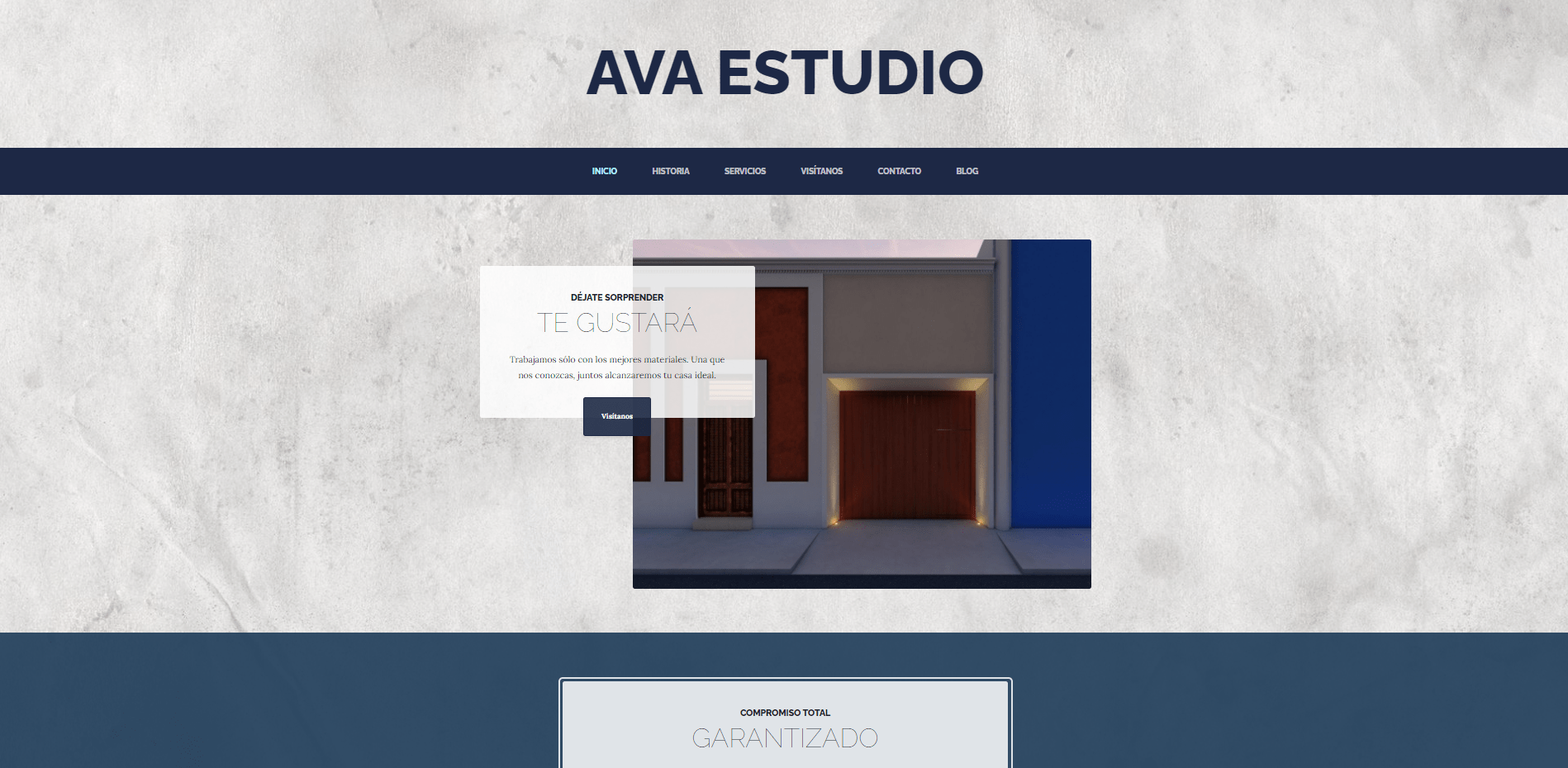 GitHub - maxavilav/ava-empresa: Repositorio del proyecto AVA Estudio ...