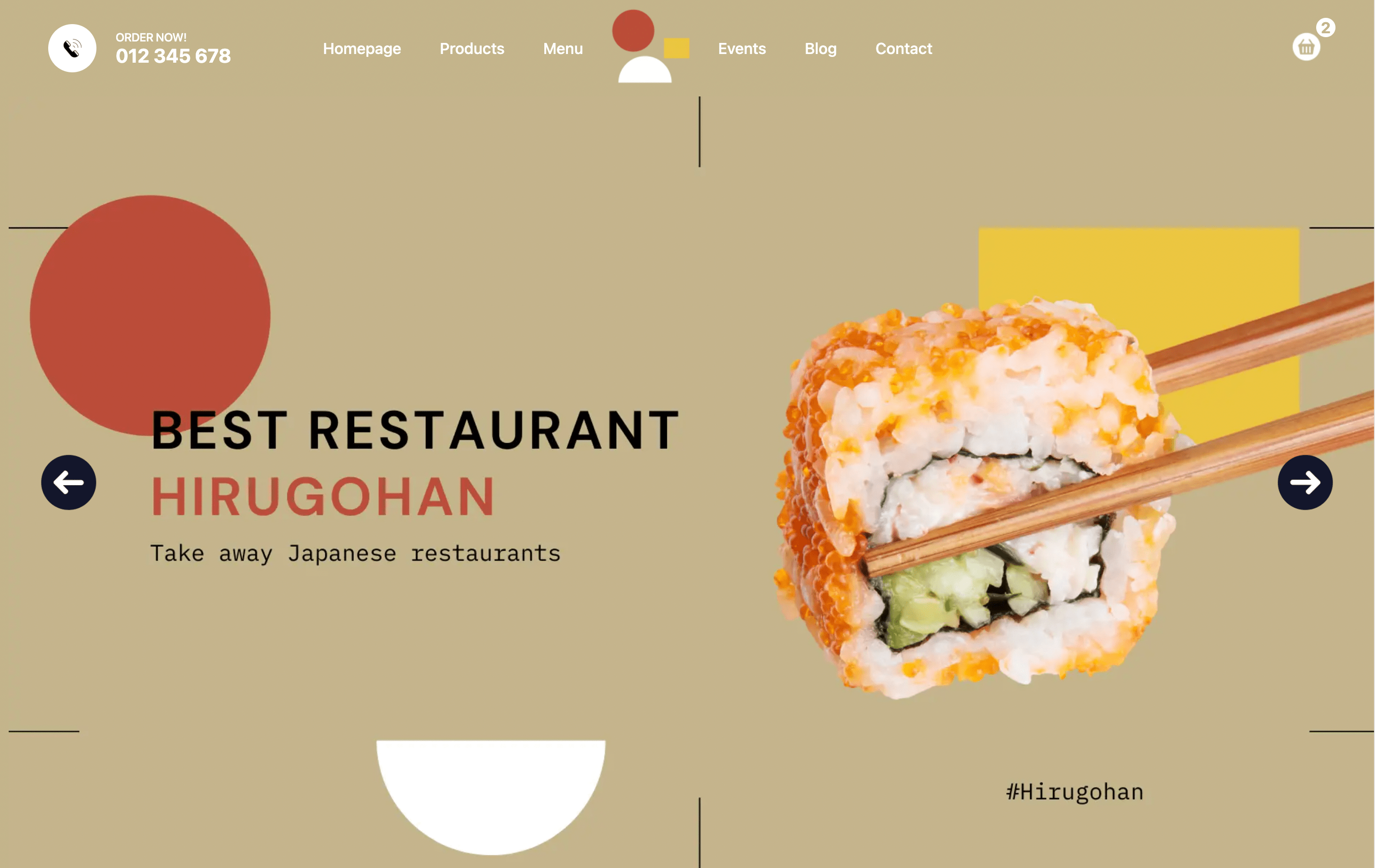 GitHub - chiutzuning/food-app: take away Japanese restaurant · GitHub