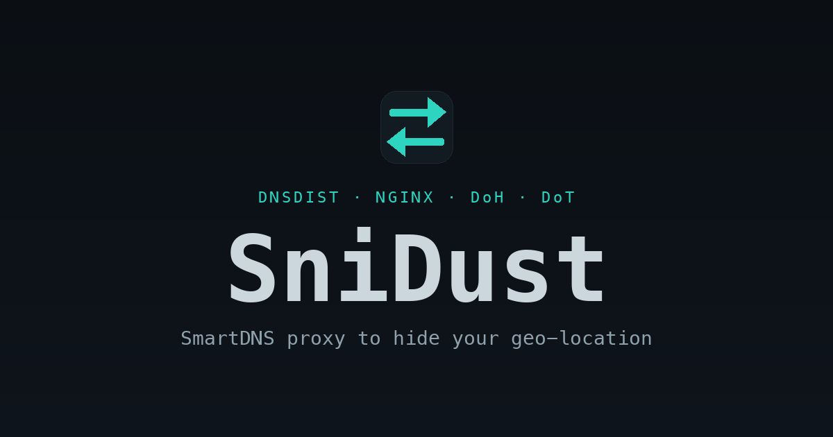 SniDust