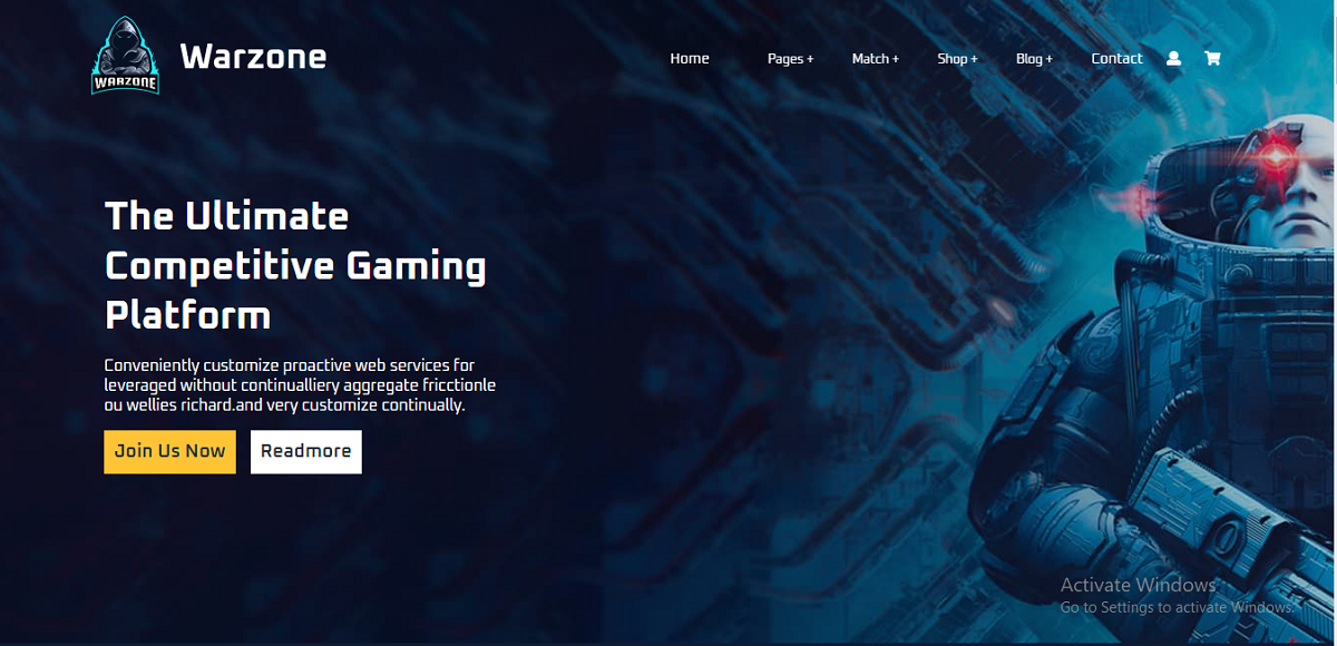 GitHub - NuryanaNn/Warzone-Websites
