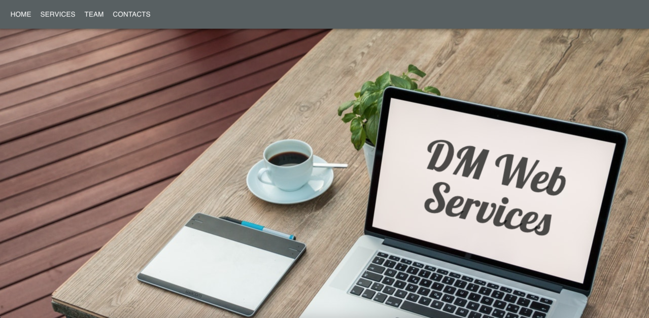 GitHub - mitevdimitar/dm-web-services: Portfolio website