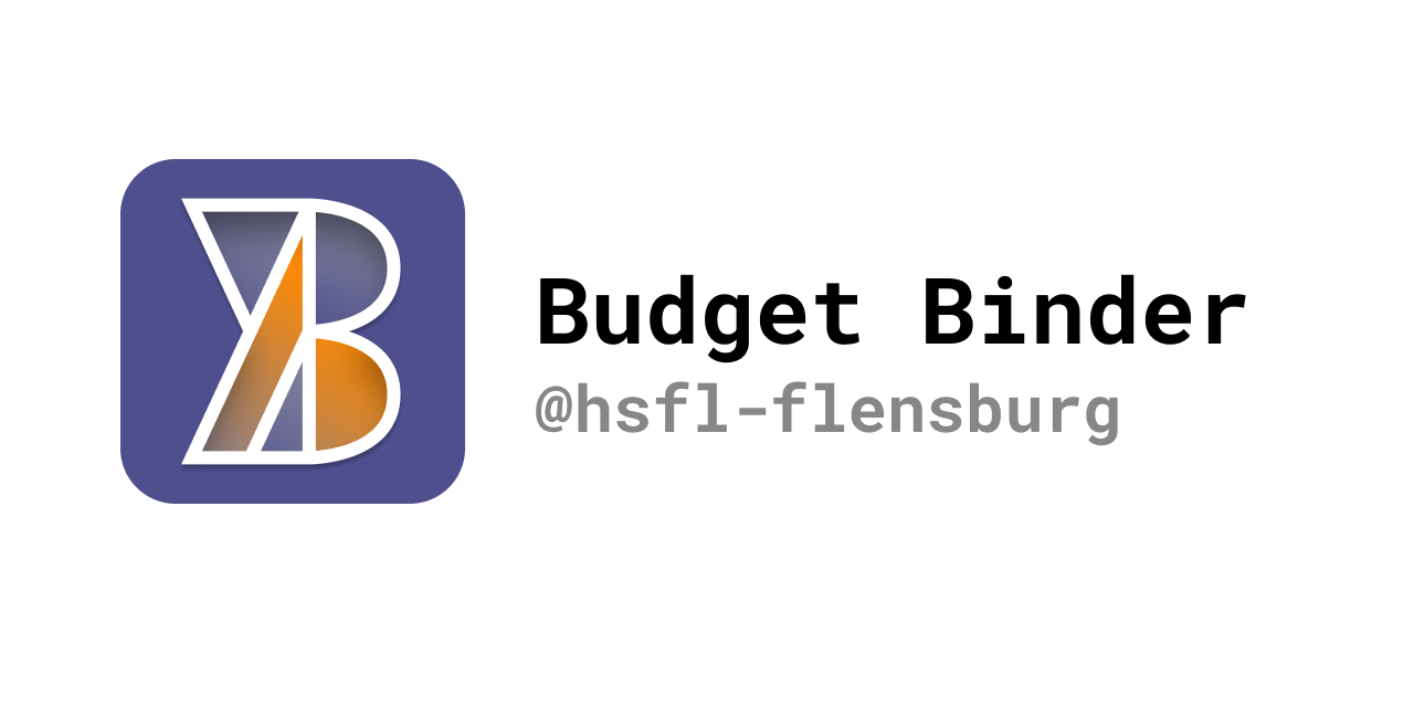 GitHub choffmann/budgetbinder University Project CrossSite