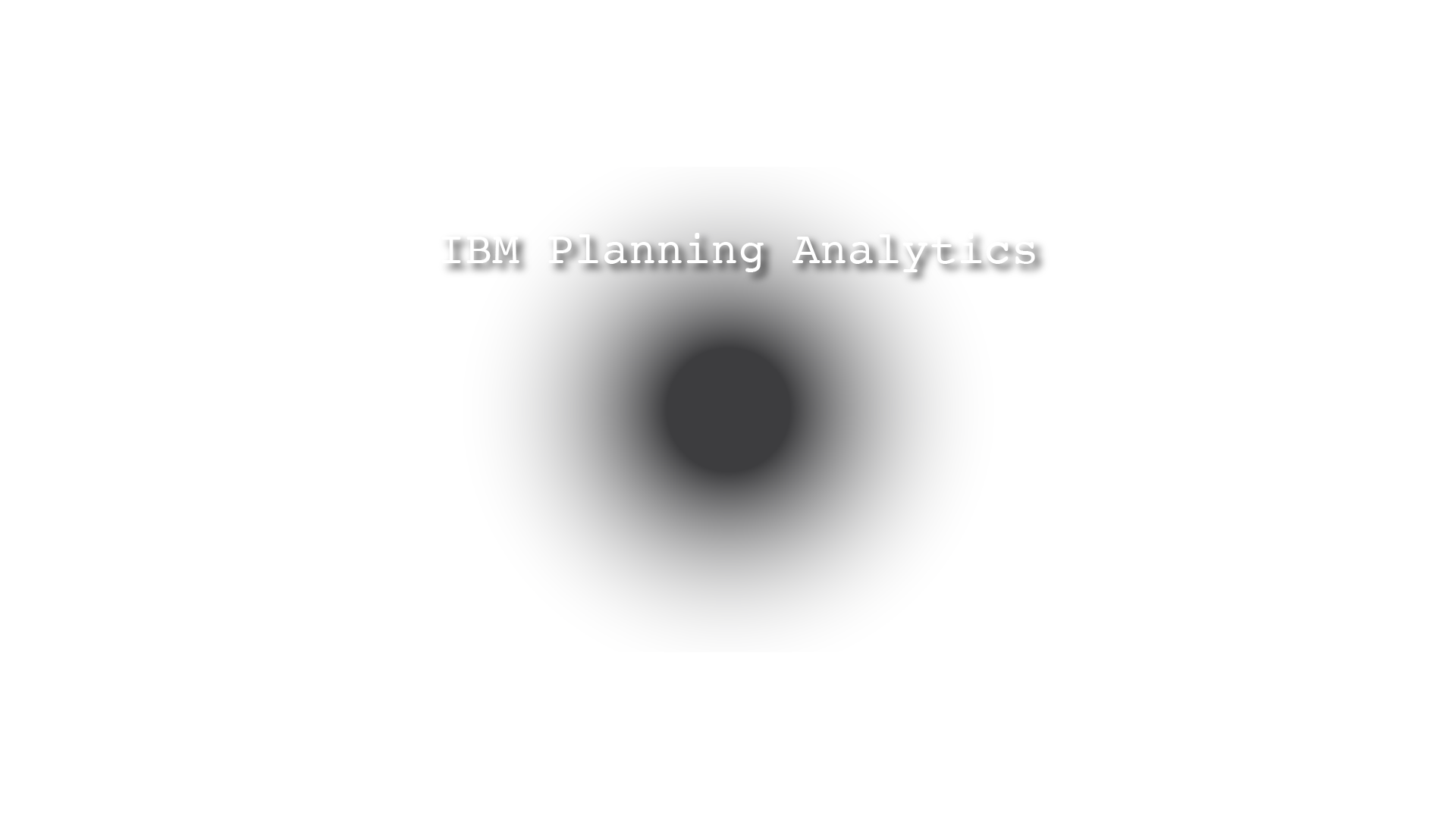 IBM-Planning-Analytics