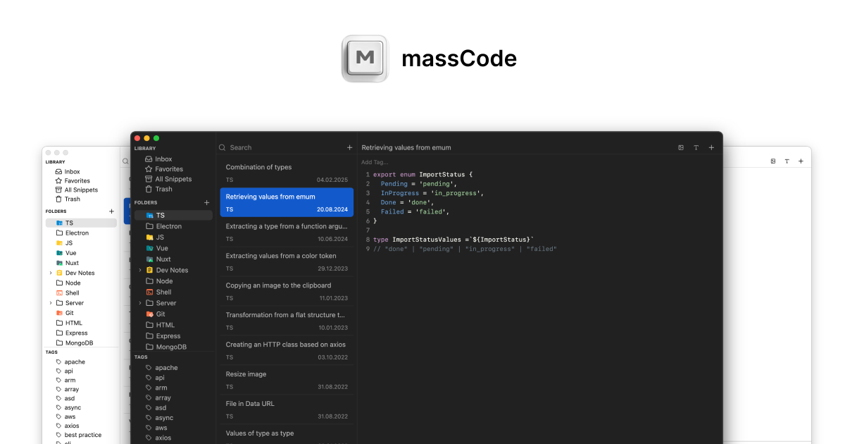 massCode