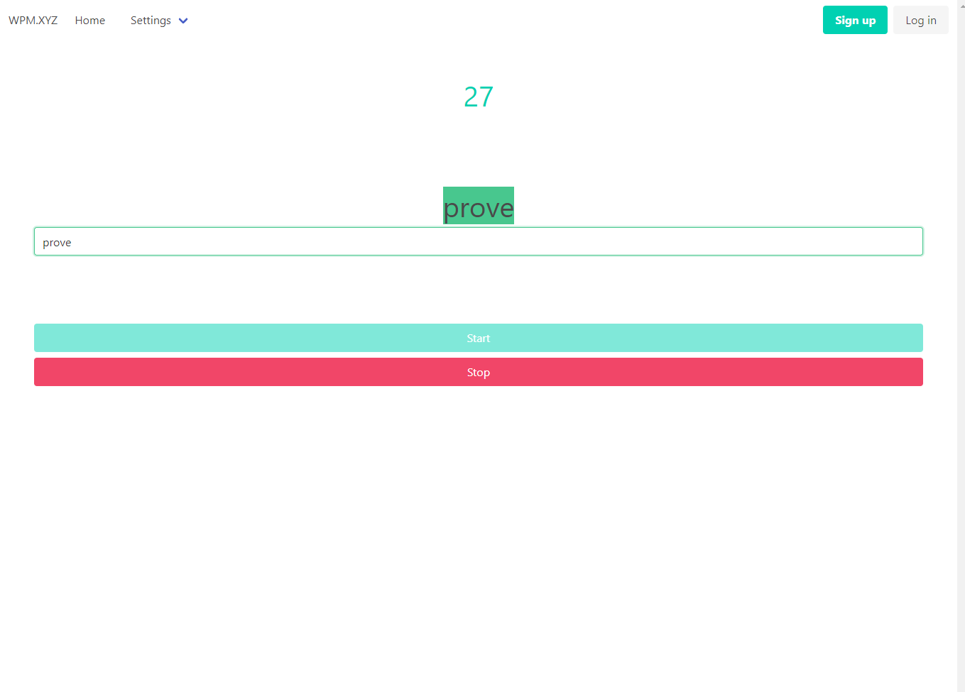 GitHub - emersonh-xyz/wpm-xyz: A typing test website built using React.js