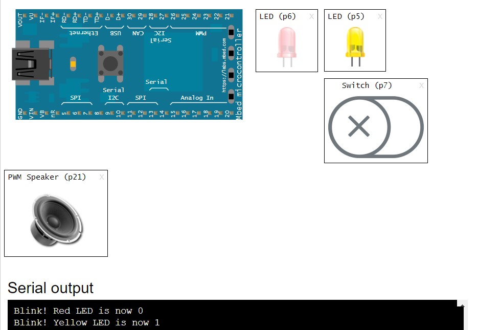 GitHub - arthurnamz/Blinking_lights_Arthur_lab_4: my first MBED program ...