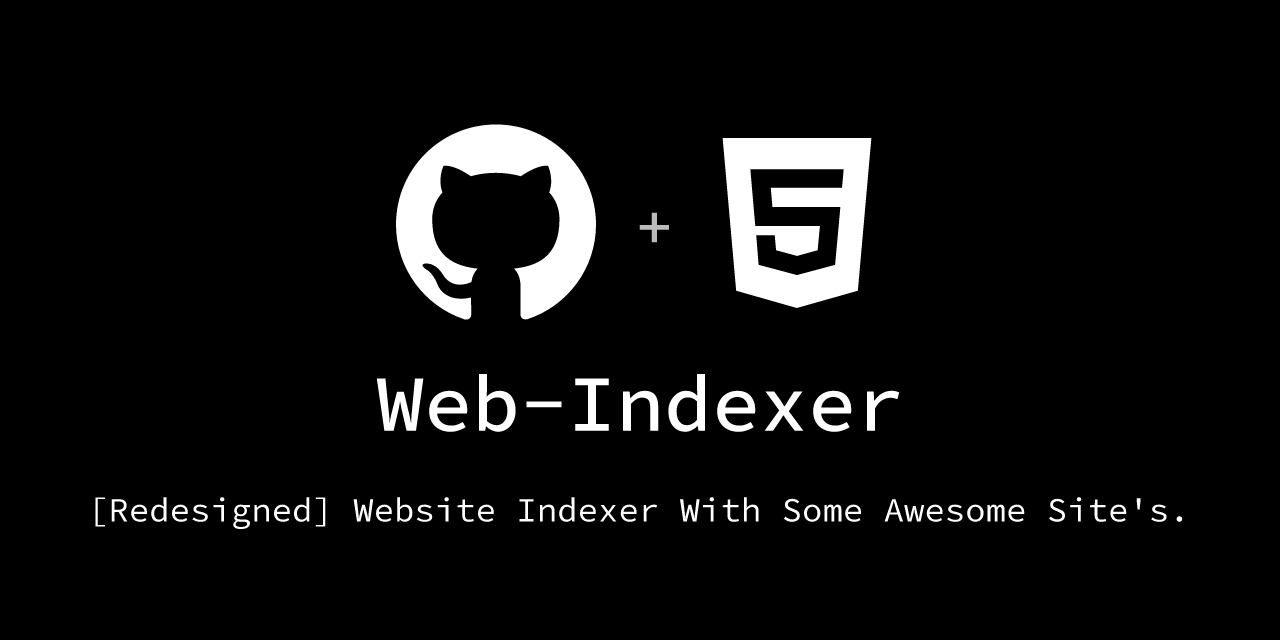 web-indexer