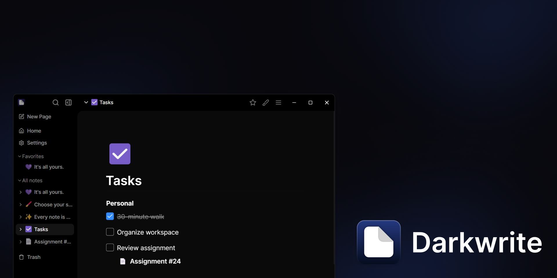 darkwrite
