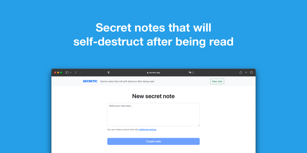 secretnotes