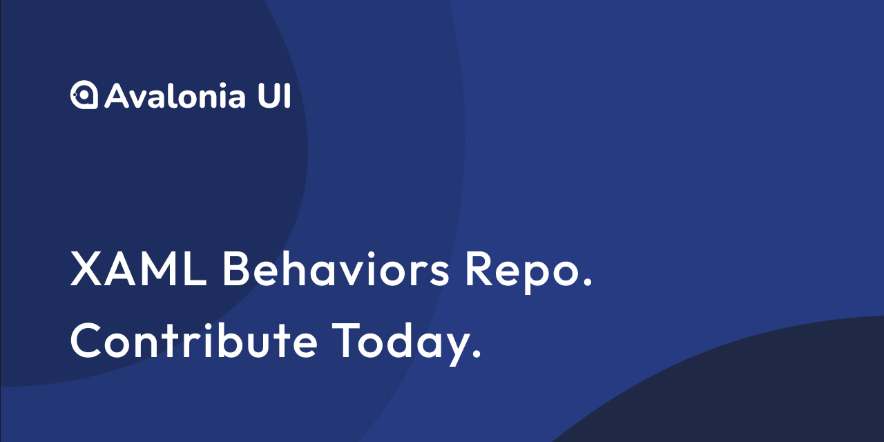 AvaloniaUI/Avalonia.Xaml.Behaviors