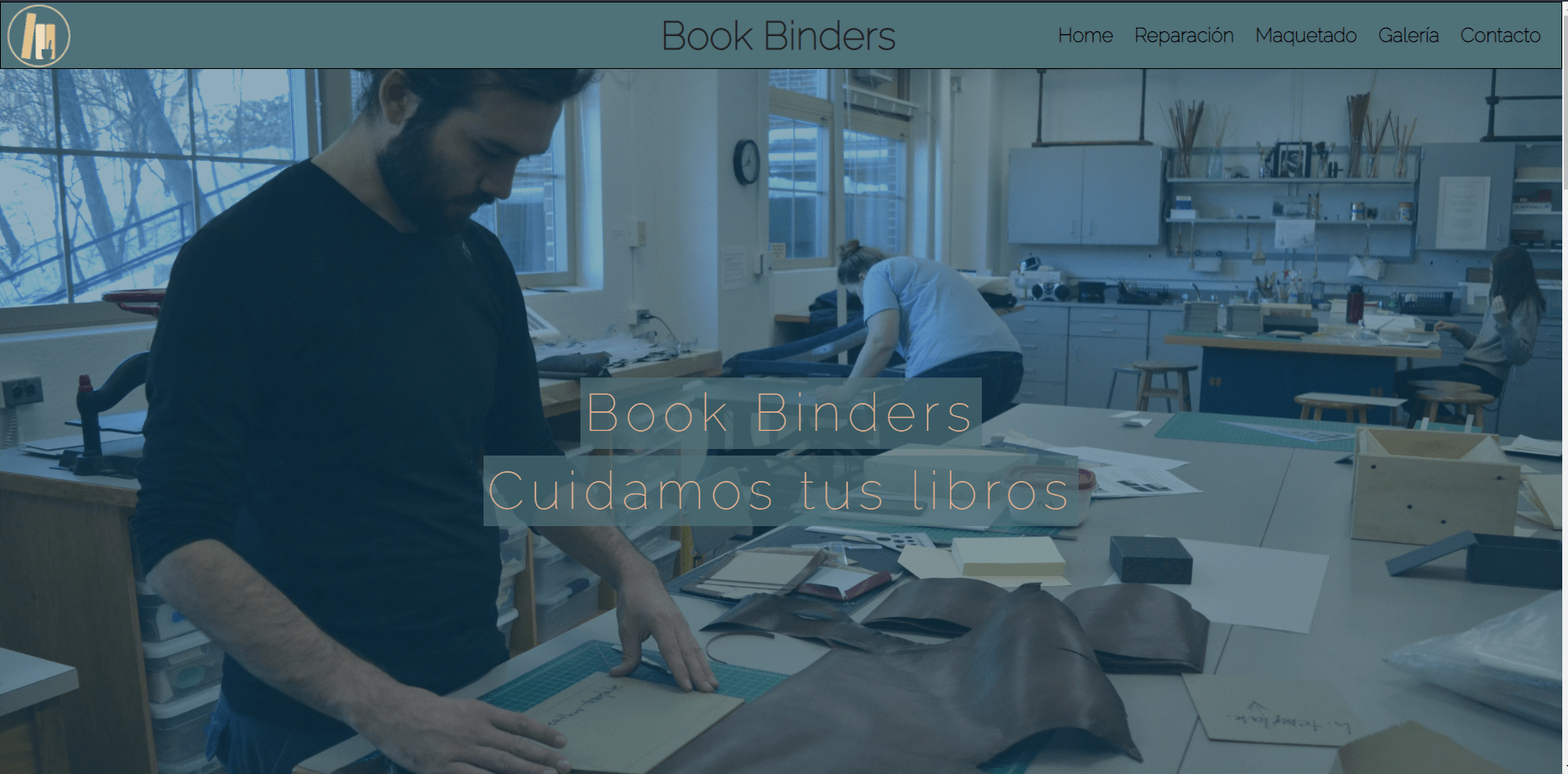 GitHub LucasSansberro/BookBinders
