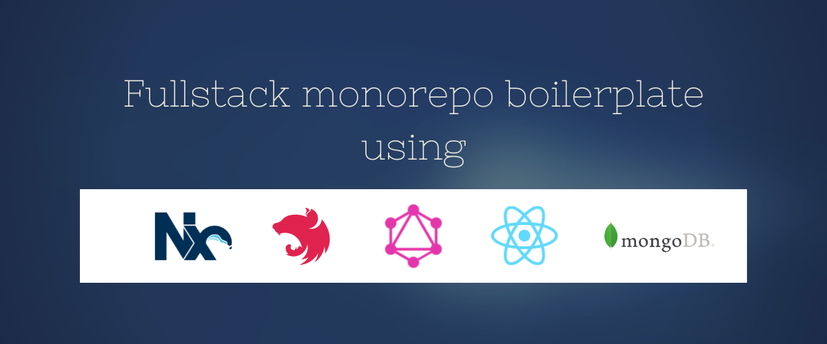GitHub Knowankit fullstack monorepo boilerplate A Monorepo 