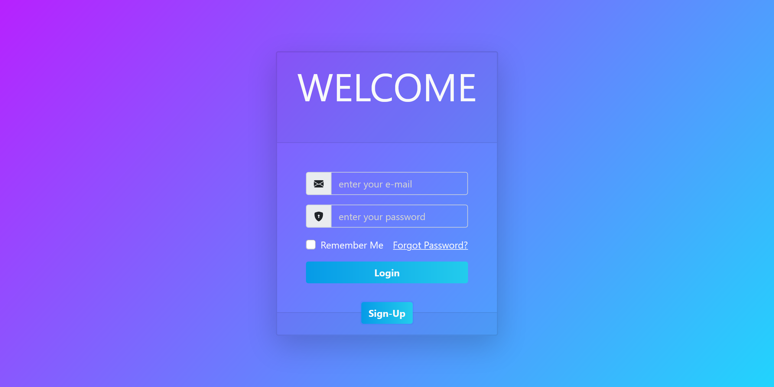 Bootstrap Login Page Github