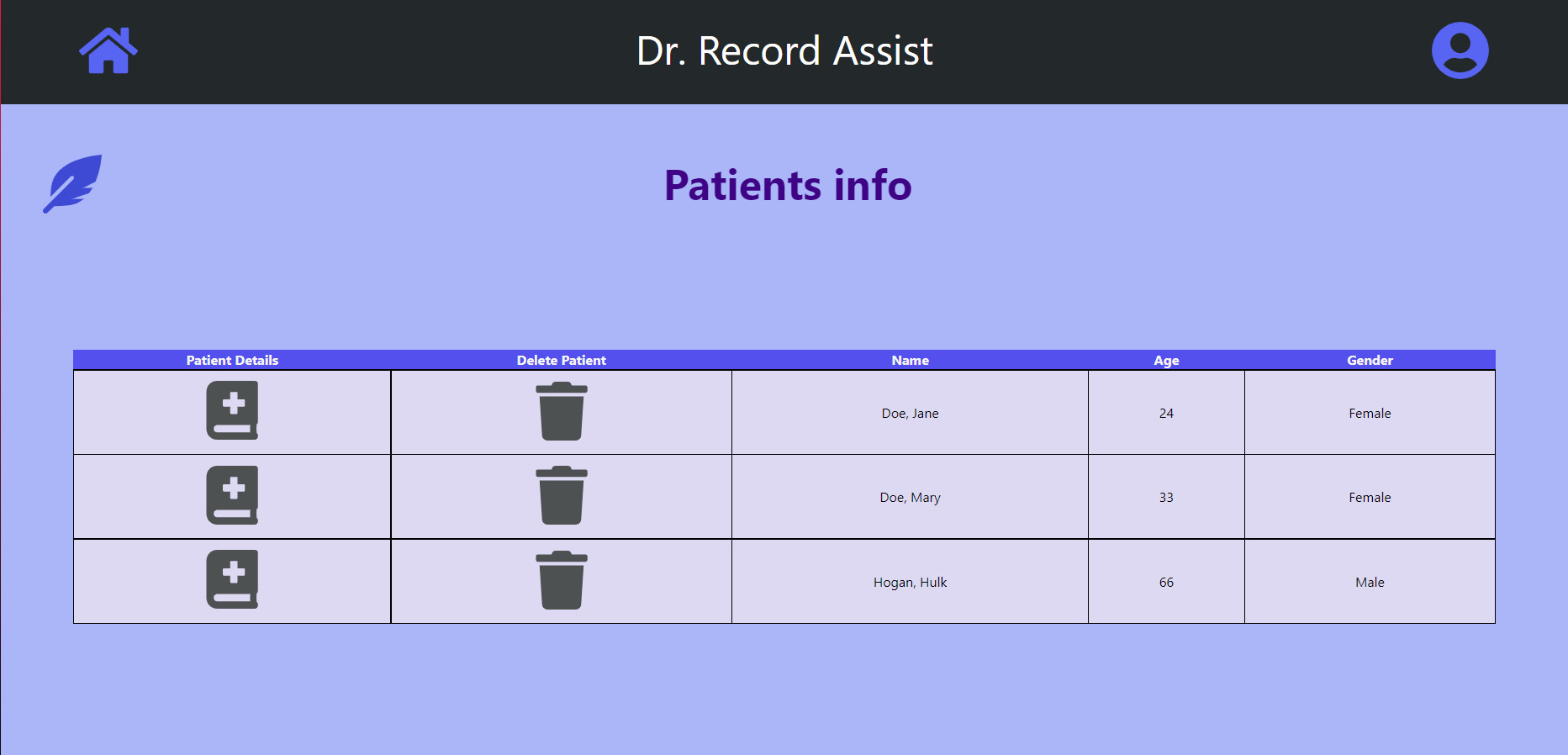 GitHub - Dqueen1223/RecordAssist-Ui