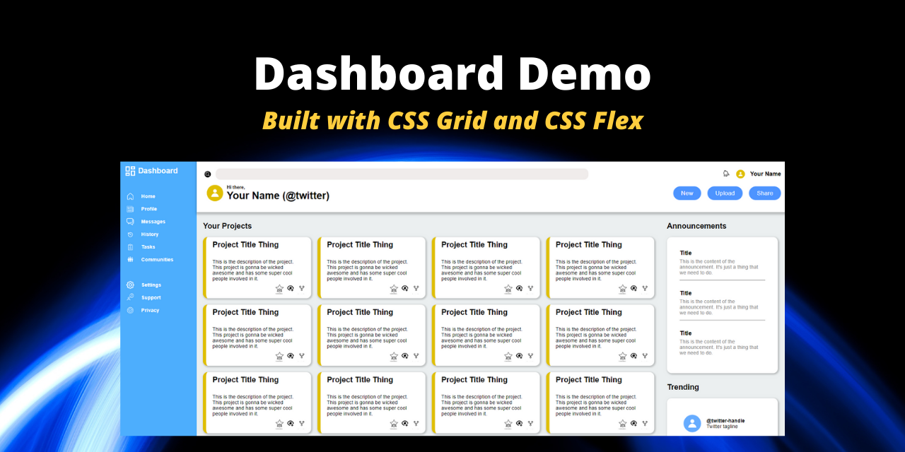 GitHub - ancnnr/dashboard