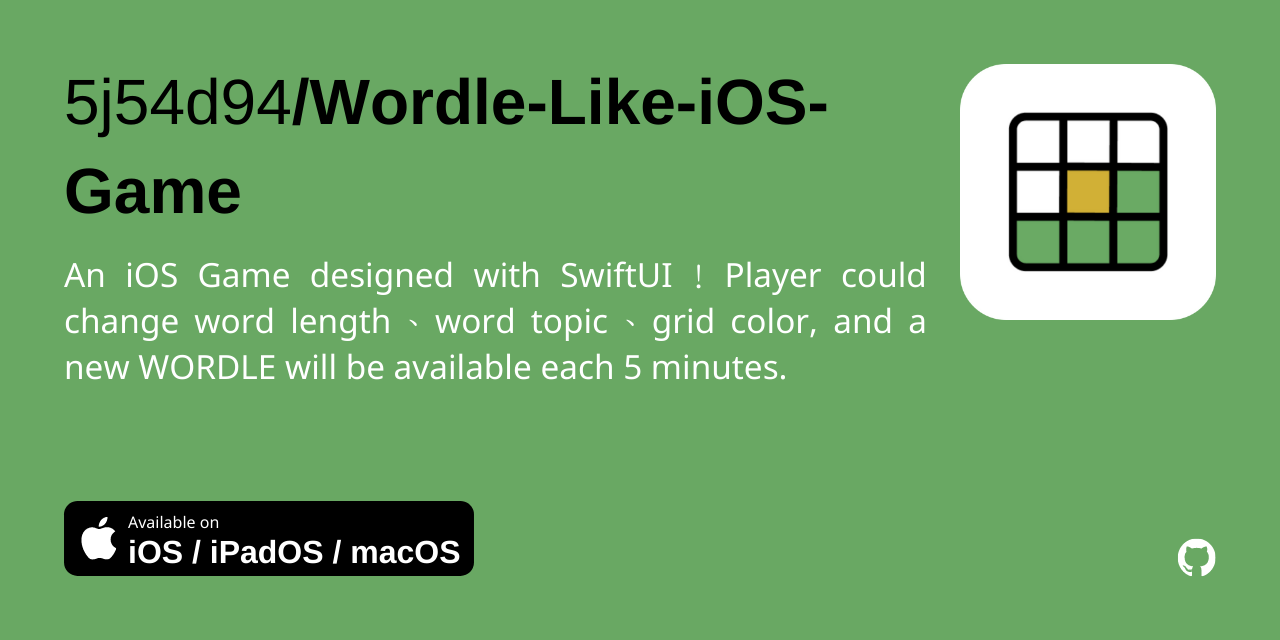 Wordle-Like-iOS-Game