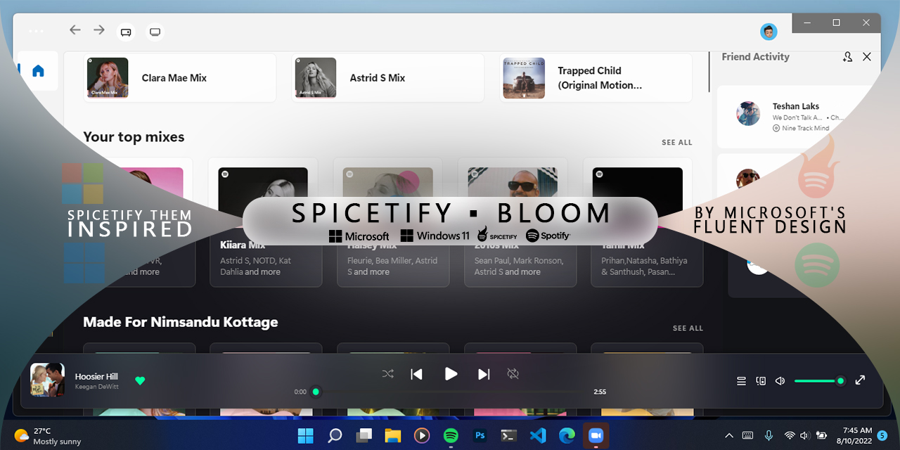 How to Custom Spotify in 2022 (Themes, Extensions, Snippets) 