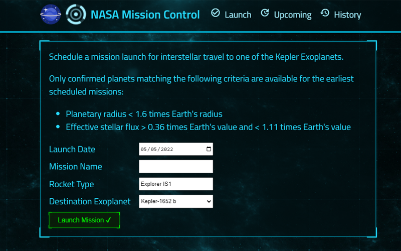 GitHub - xNoxious/nasa-mission-control