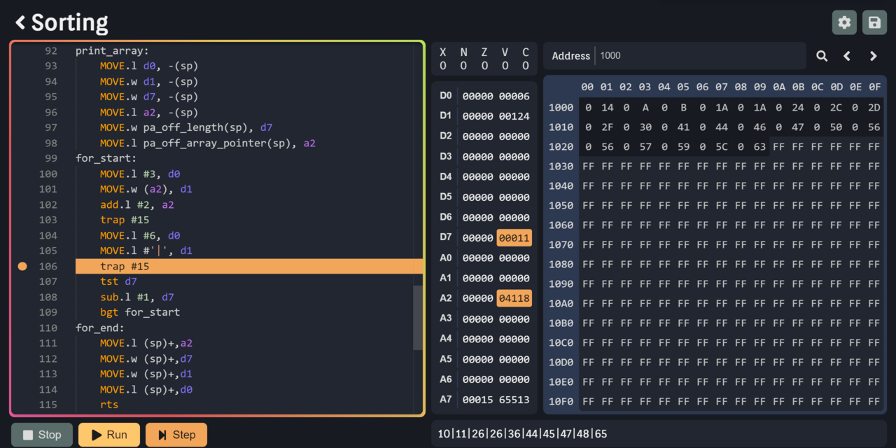 Specy/asm-editor