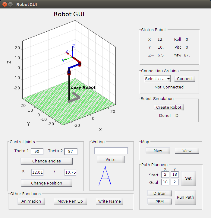 Robot store arm github