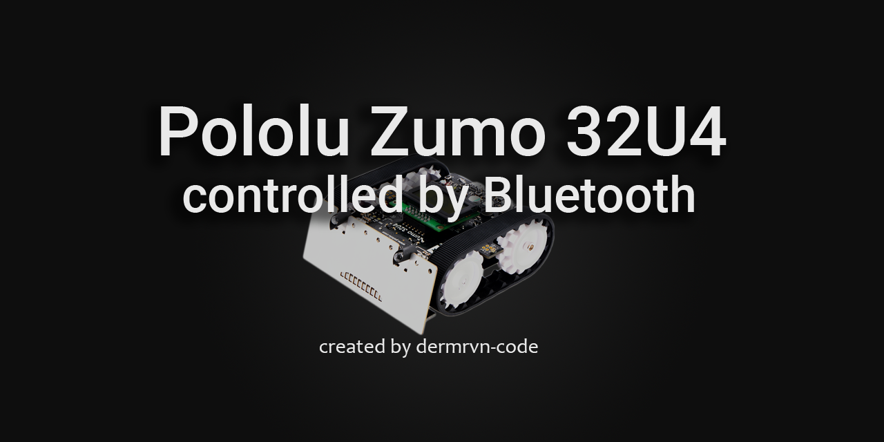 Zumo 32u4 best sale robot code