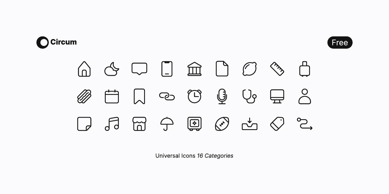 Circum-Icons Svelte Themes