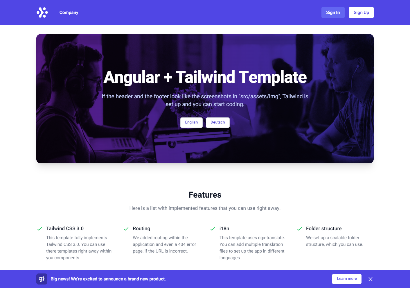 angular template · GitHub Topics · GitHub