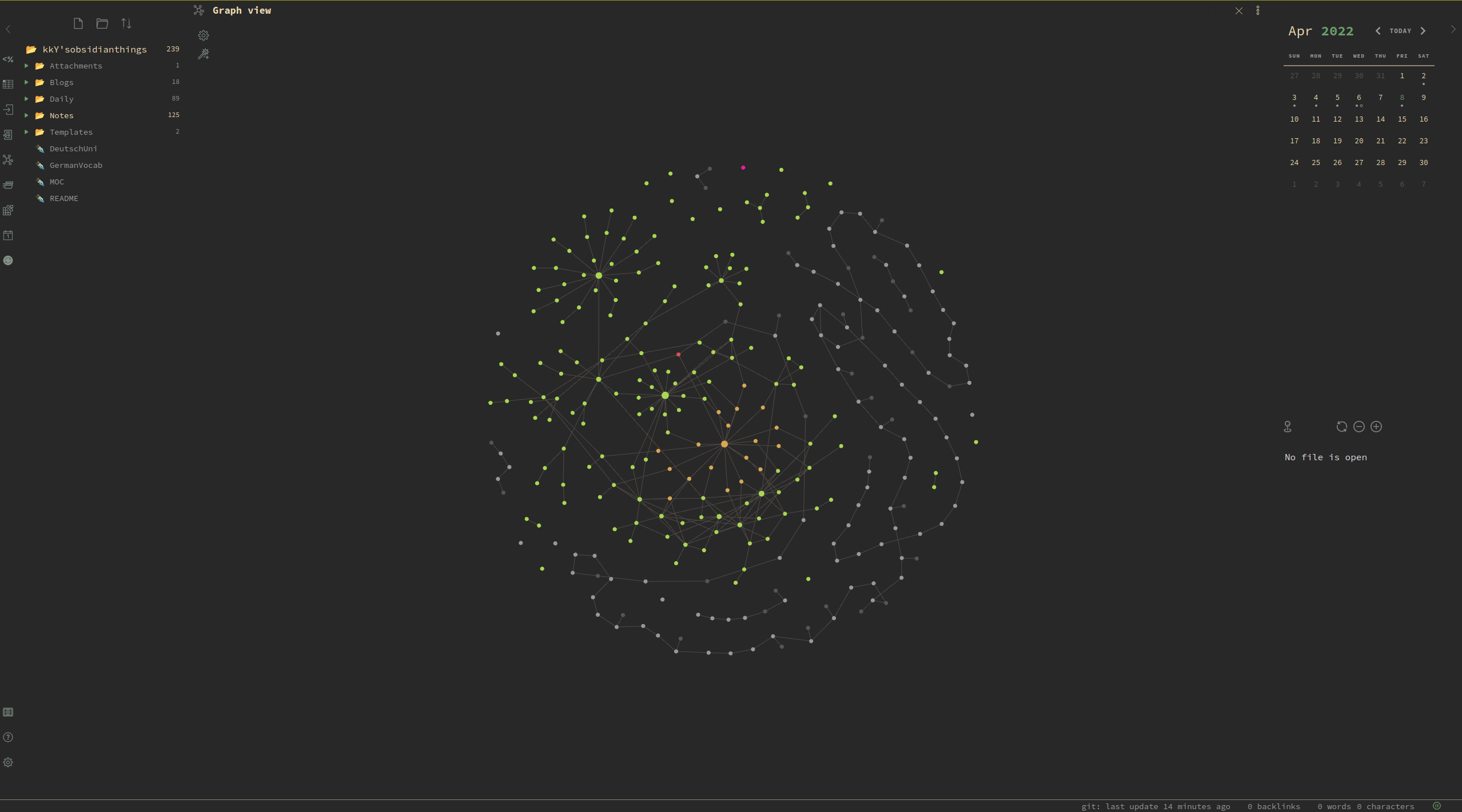 GitHub - kkYrusobad/AbsoluteGruv: Obsidian theme as it exists in my ...