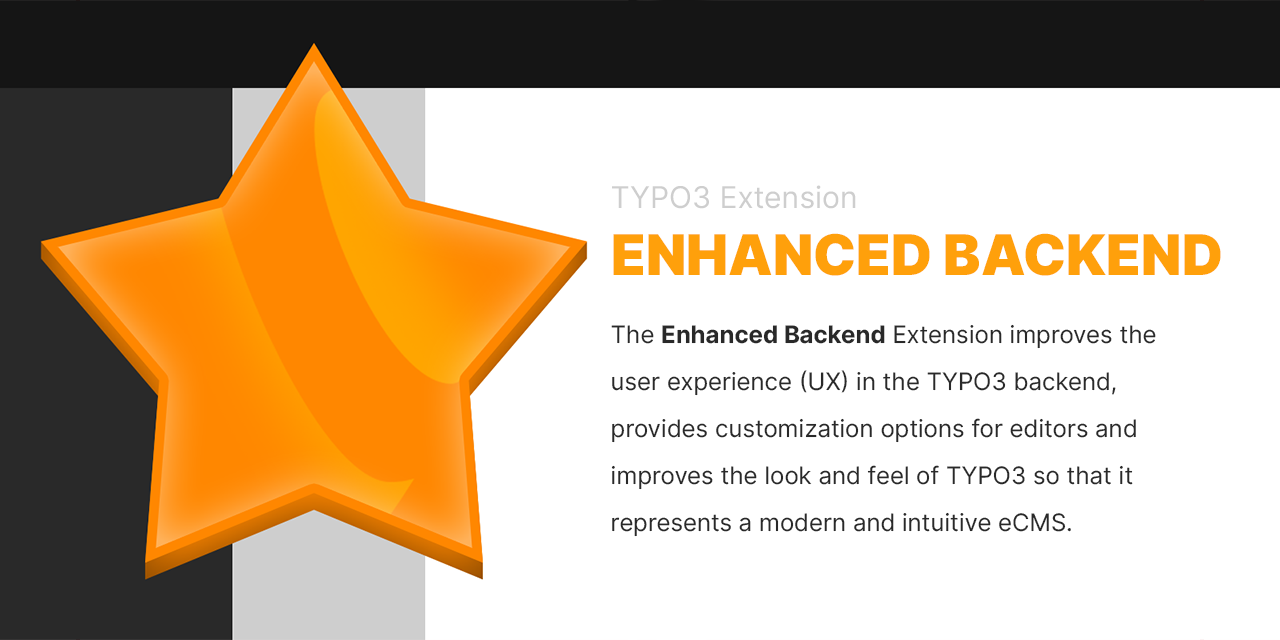 typo3-enhanced-backend