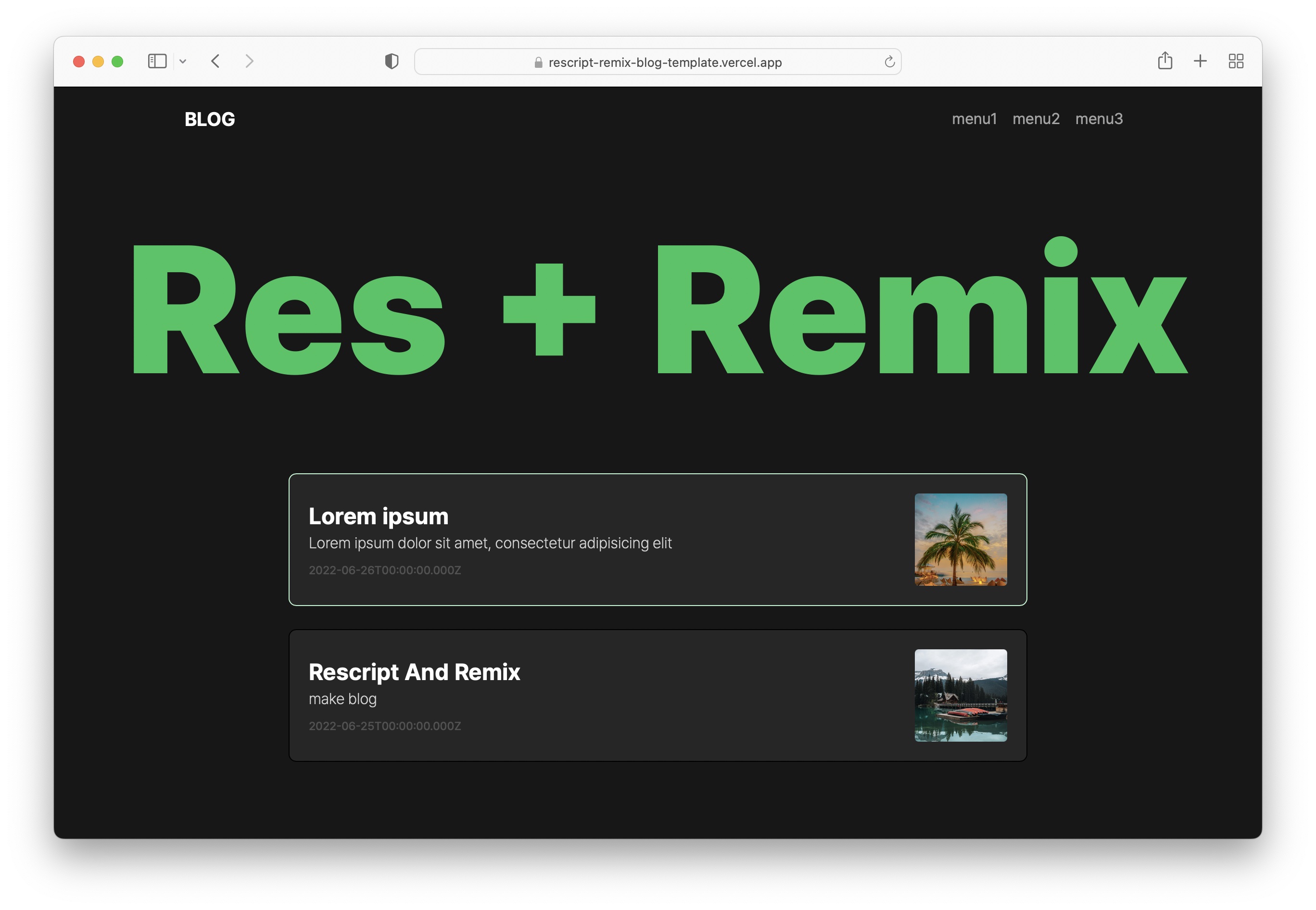 rescript-remix-blog-template